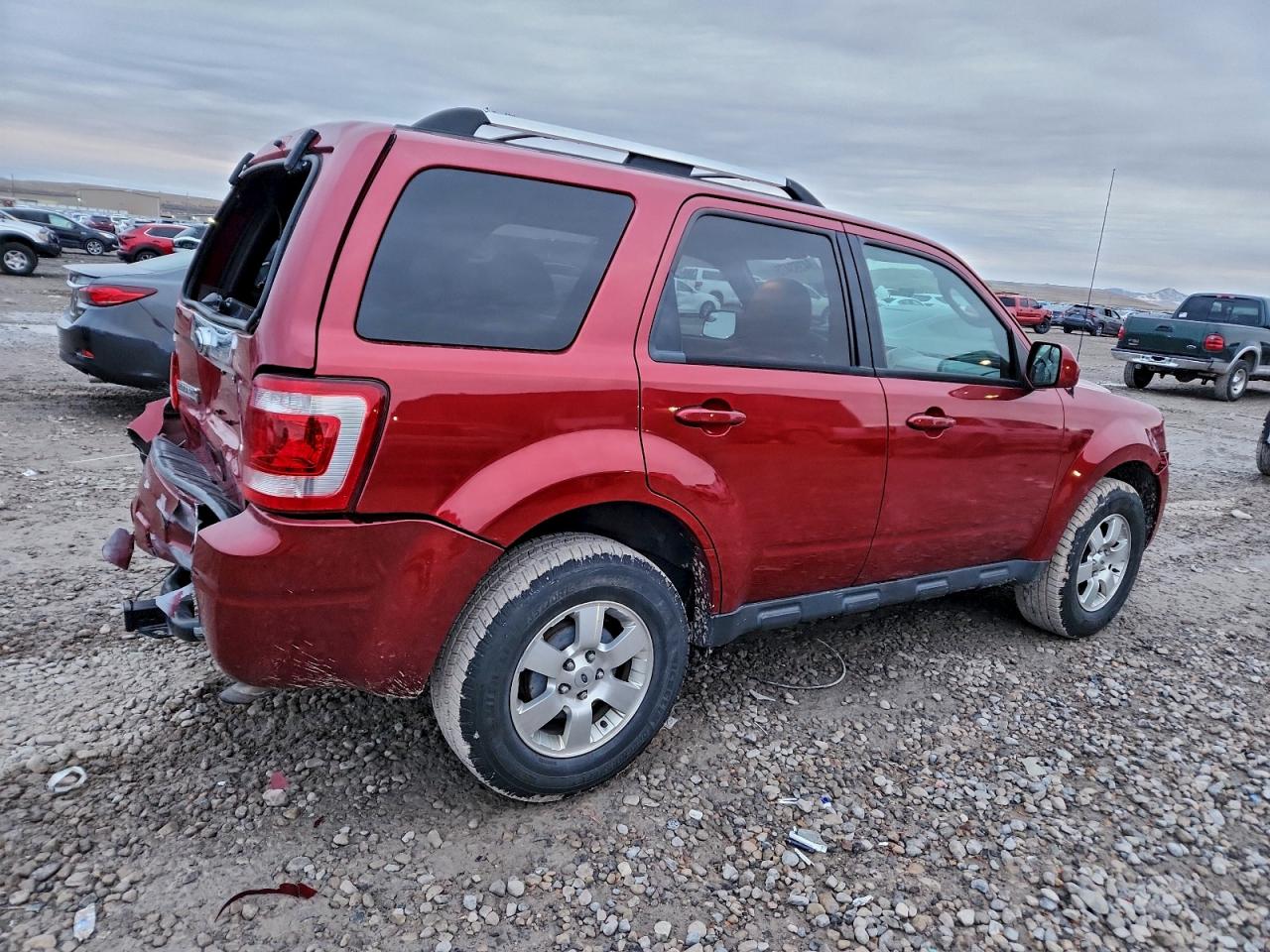 Ford Escape Limited Image 4