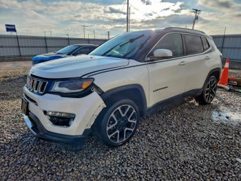  Salvage Jeep Compass