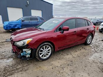  Salvage Subaru Impreza
