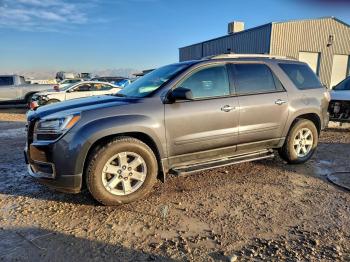  Salvage GMC Acadia