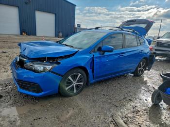  Salvage Subaru Impreza