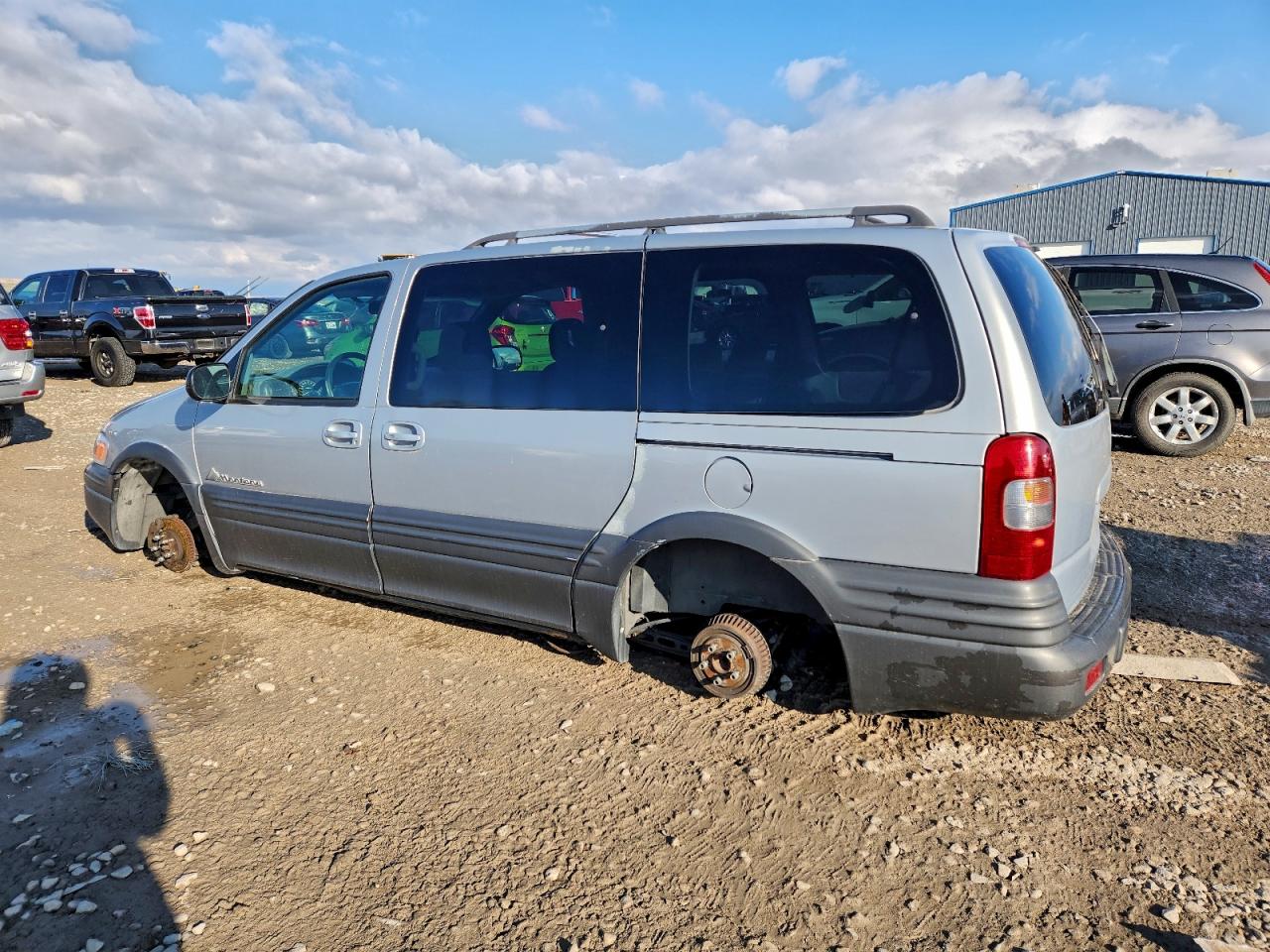 Pontiac Montana Luxury Image 11