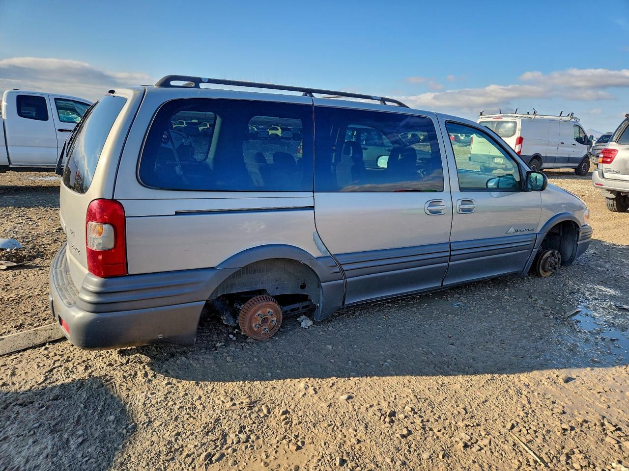 Pontiac Montana Luxury Image 12