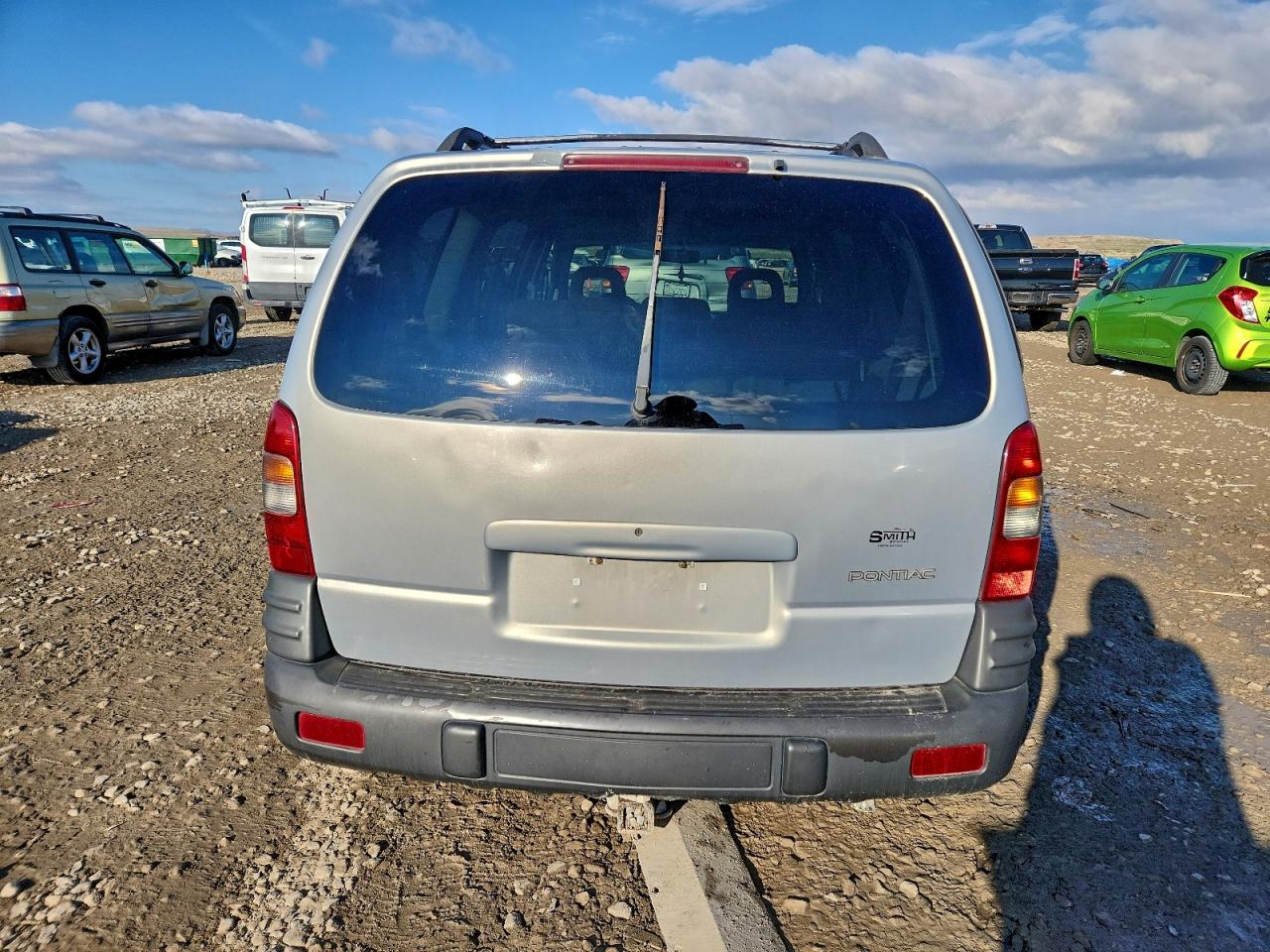 Pontiac Montana Luxury Image 10