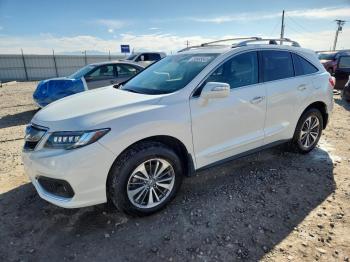  Salvage Acura RDX