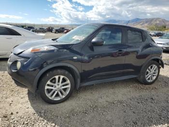  Salvage Nissan JUKE