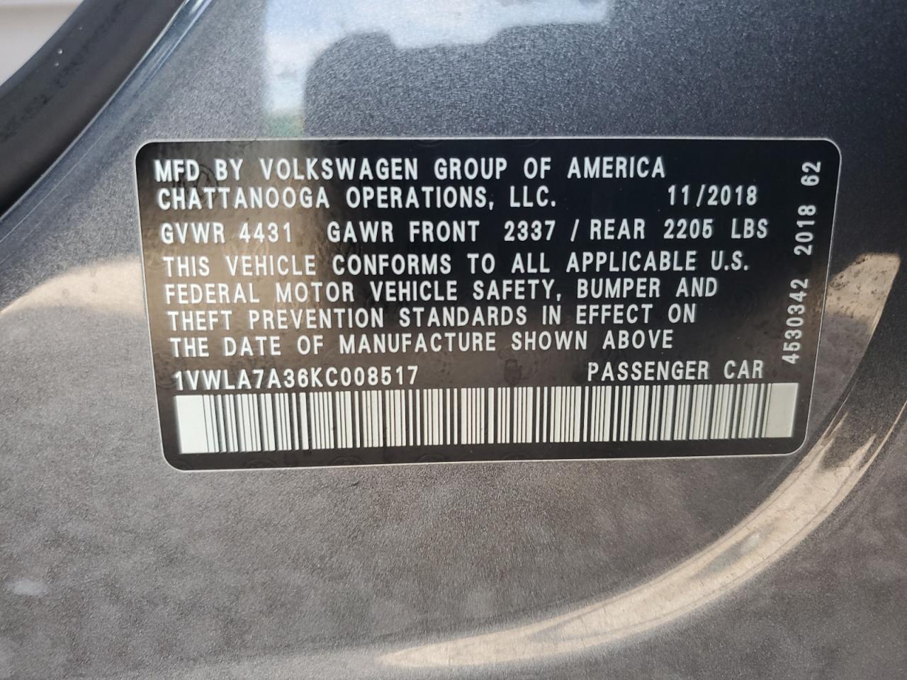 Volkswagen Passat Wolfsburg Image 8