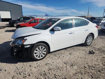  Salvage Nissan Sentra
