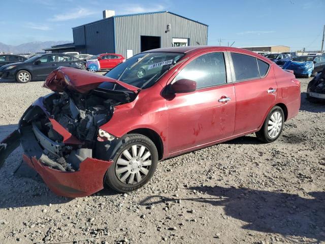  Salvage Nissan Versa