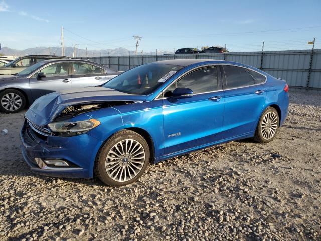  Salvage Ford Fusion