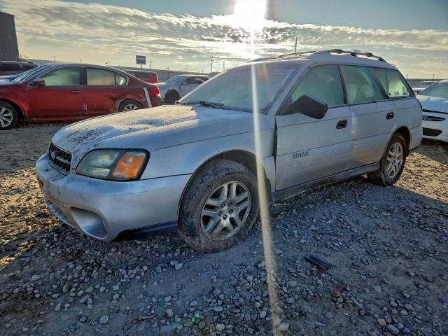  Salvage Subaru Legacy