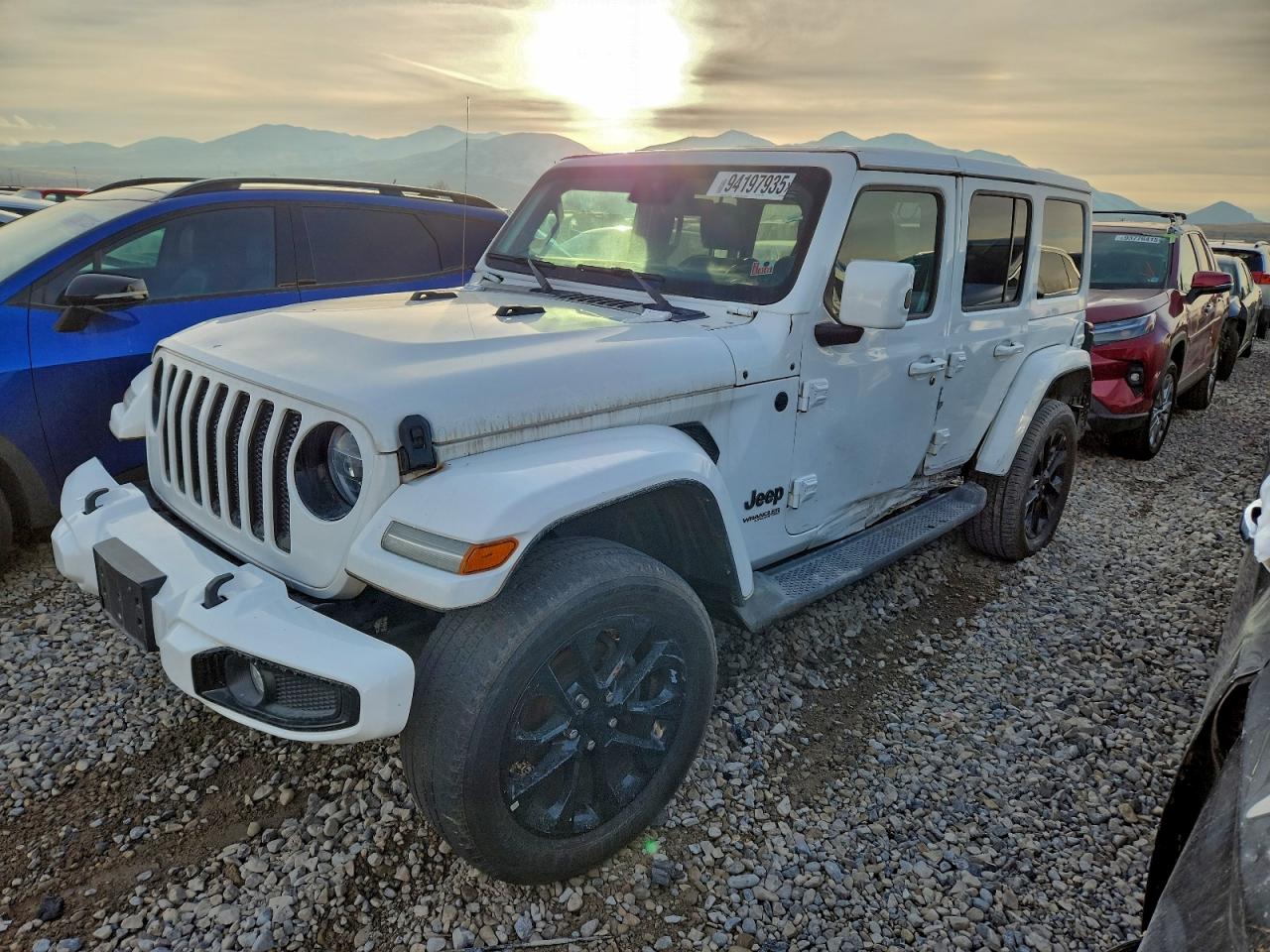 Jeep Wrangler Sahara Image 1