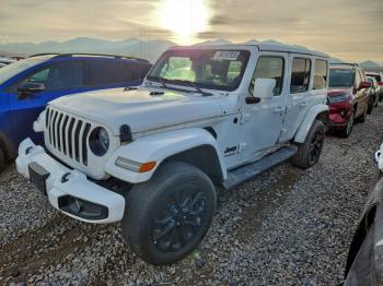  Salvage Jeep Wrangler