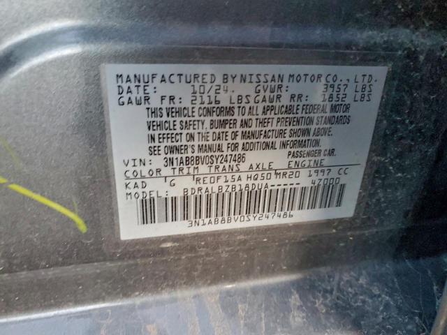 Nissan Sentra S Image 3