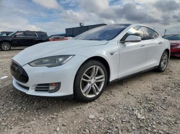  Salvage Tesla Model S