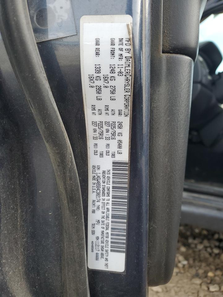 Jeep Grand Cherokee Laredo Image 8