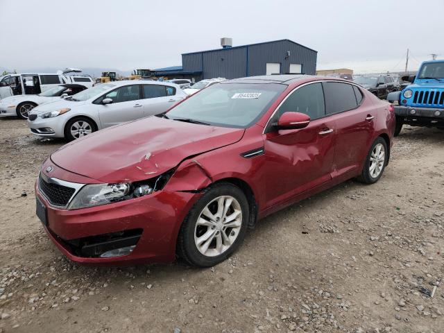  Salvage Kia Optima
