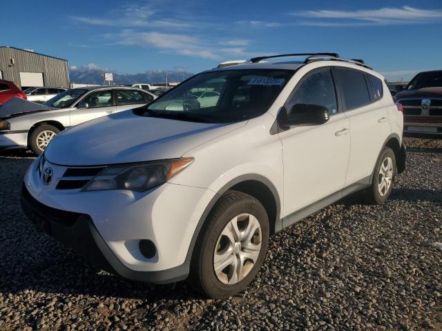  Salvage Toyota RAV4