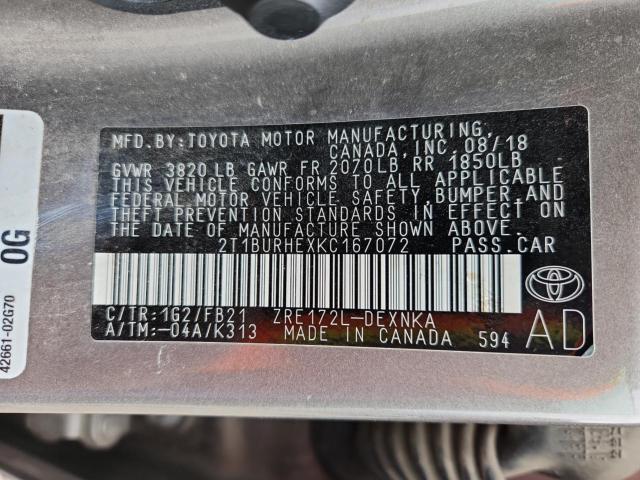 Toyota Corolla L Image 13