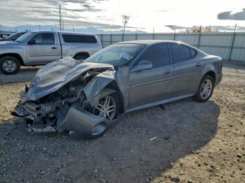  Salvage Pontiac Grandprix
