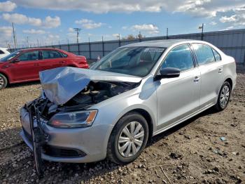  Salvage Volkswagen Jetta