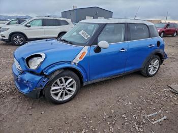  Salvage MINI Cooper