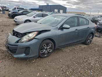  Salvage Mazda 3