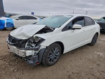  Salvage Honda Civic