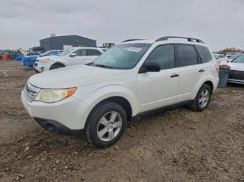  Salvage Subaru Forester