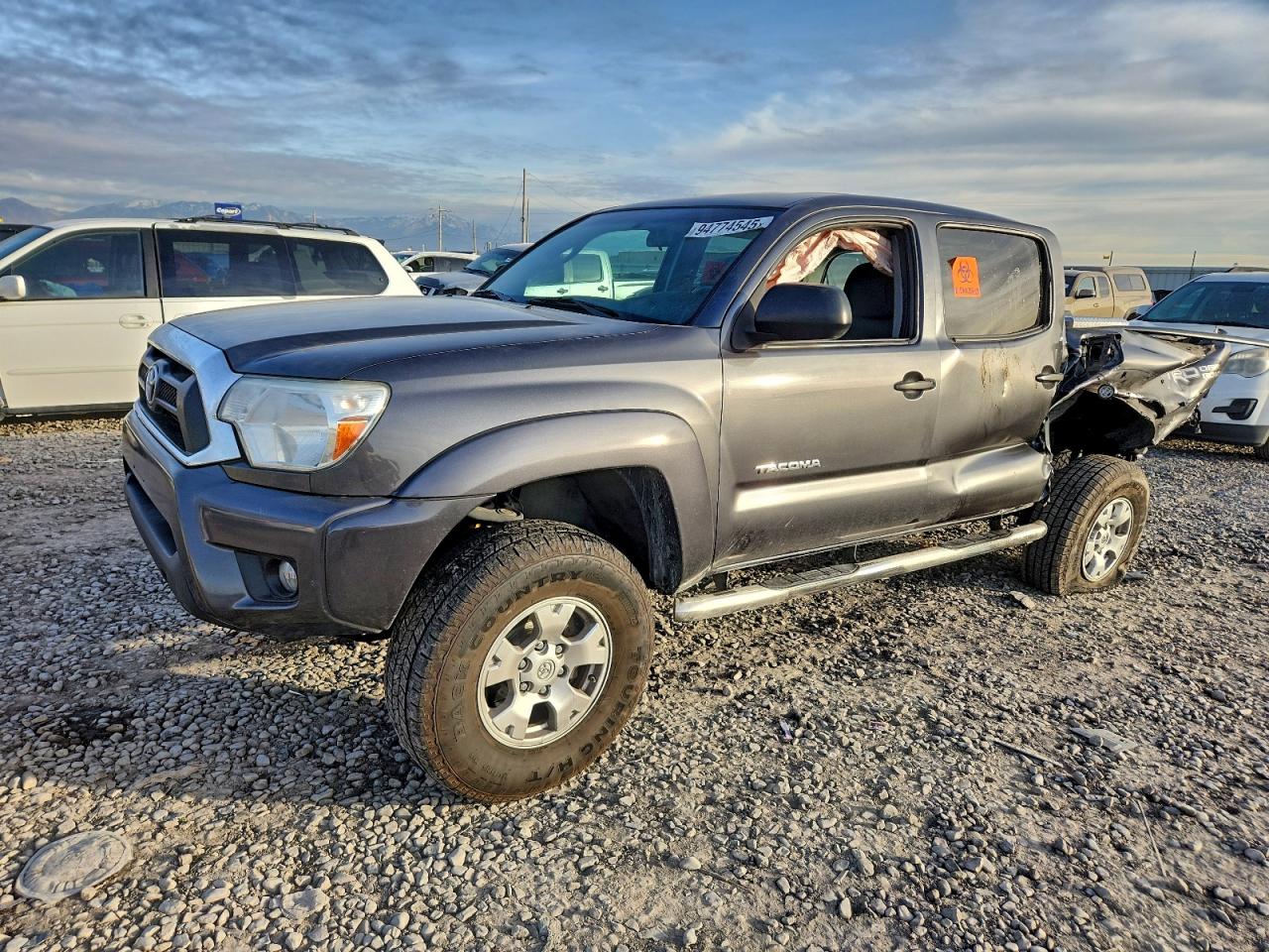 Toyota Tacoma Double Cab Image 1