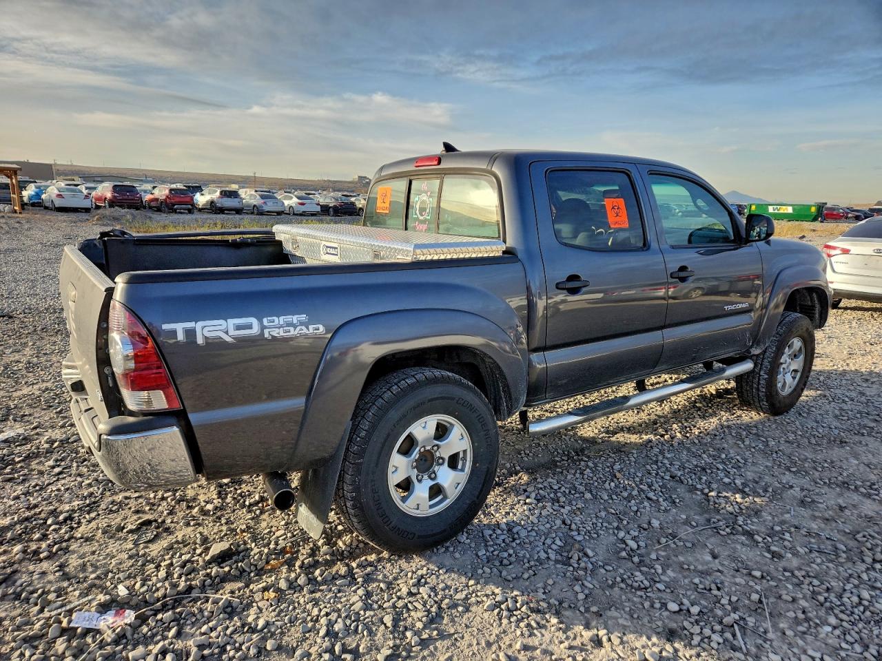 Toyota Tacoma Double Cab Image 10