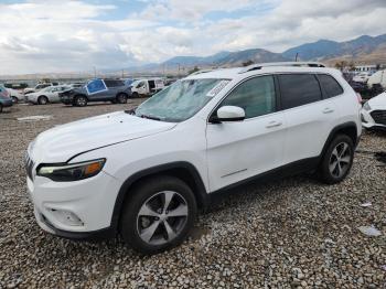  Salvage Jeep Grand Cherokee