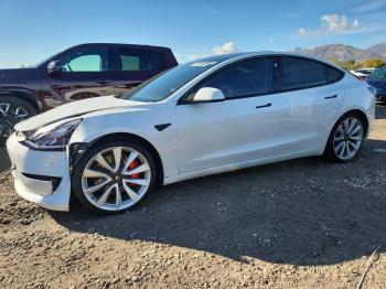  Salvage Tesla Model 3