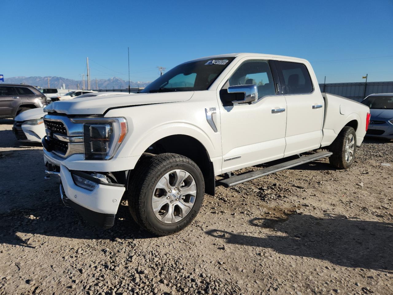 Ford F-150 Supercrew Image 1