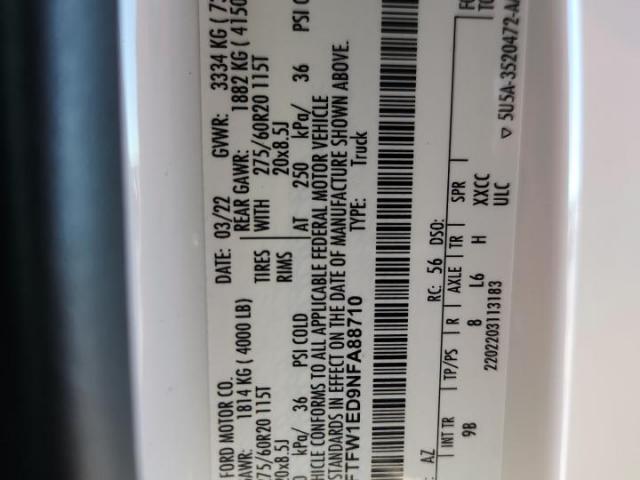 Ford F-150 Supercrew Image 8