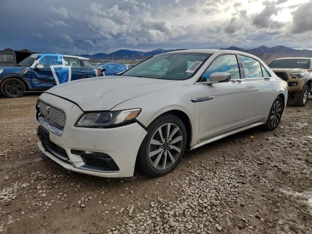  Salvage Lincoln Continental
