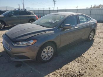  Salvage Ford Fusion