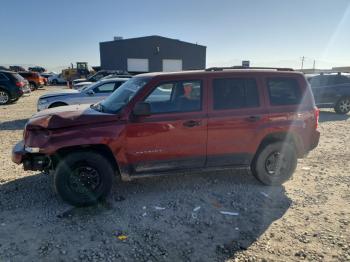  Salvage Jeep Patriot