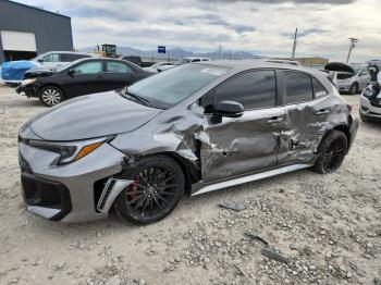  Salvage Toyota Gr Corolla