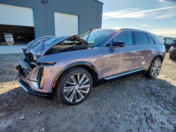  Salvage Cadillac Lyriq Luxu
