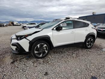  Salvage Subaru Crosstrek