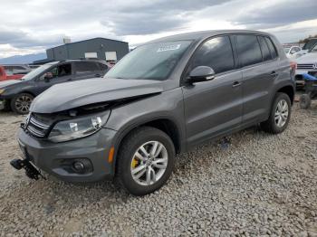  Salvage Volkswagen Tiguan