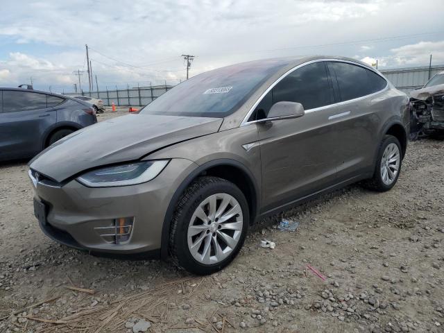  Salvage Tesla Model X