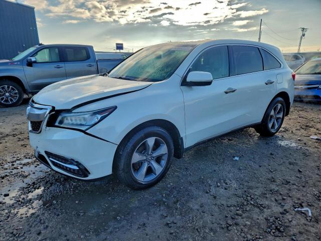  Salvage Acura MDX