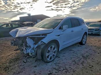  Salvage Buick Enclave