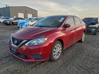  Salvage Nissan Sentra