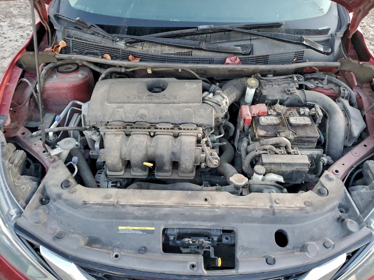 Nissan Sentra S Image 8