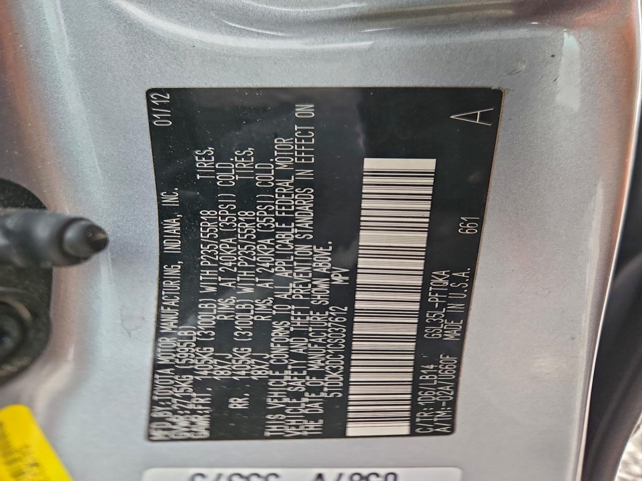 Toyota Sienna Xle Image 12