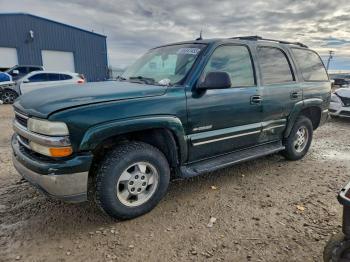  Salvage Chevrolet Tahoe