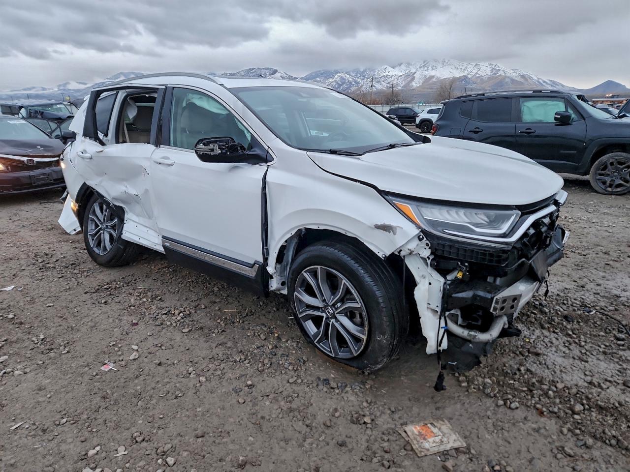 Honda Crv Touring Image 4